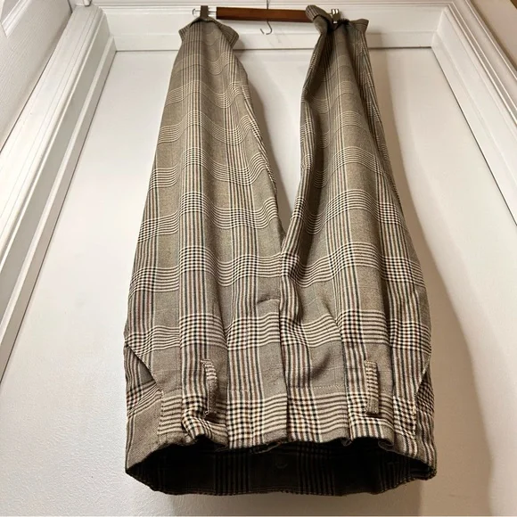 Wild Fable High-Waisted Plaid Pants - Size 2 - Picture 9 of 12